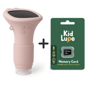 Różowy mikroskop kidlupe plus karta pamięci 6a30ed887a1f3
