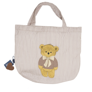 Baby bear - shopper bag z kieszonką - torba na zakupy - la millou