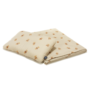 Baby bear - komplet pościeli m - bamboo - kołdra i poduszka - la millou 6a5db018b45f6