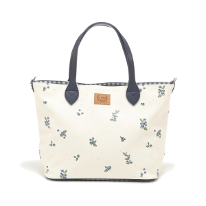 Torba dla mamy duża roz. l - country berry - premium - la millou feeria