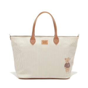 Torba dla mamy duża roz. l - baby bear - premium - la millou feeria