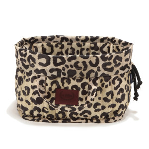 WYPRZEDAŻ Leopard Cream by Magdalena Lamparska - Pikowany Organizer - La Millou