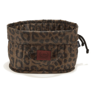 WYPRZEDAŻ Leopard Choco by Magdalena Lamparska - Pikowany Organizer - La Millou