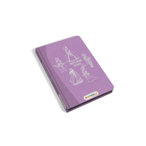 Księżniczki - Tablet do Nauki Rysowania dla Dzieci - Mini Tablet Rysunkowy - Princess - KIDYWOLF