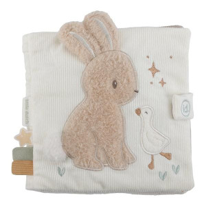 Newborn Naturals - Duża Książeczka Aktywizująca Sensoryczna -  Little Dutch