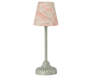 Miętowa Lampa Podłogowa - Świecąca - Akcesoria dla Myszek - Rozmiar Miniature - Maileg