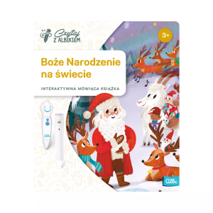 PROMOCJA Książka Boże Narodzenie na Świecie - Czytaj z Albikiem - Albi