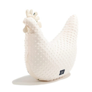 Kura babci dany minky - country berry - ecru - poduszka - la millou