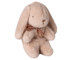 PROMOCJA Pudrowo Różowy Mały Pluszowy Króliczek - 13 cm - Maskotka Przytulanka Królik - Maileg