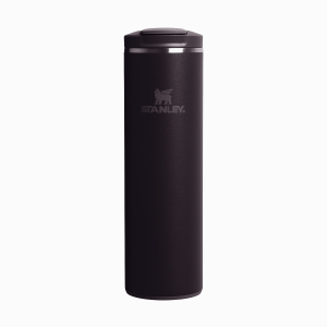 Black Czarny 0.59L - AeroLight Transit Flip Top - Kubek Termiczny - Stanley