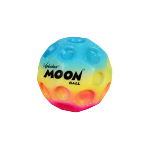 Rainbow moon ball - ultraskoczna piłeczka do zabawy - waboba
