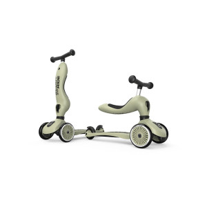 Olive - Highwaykick1 2w1 - Jeździk i hulajnoga 1-5 lat - Scootandride