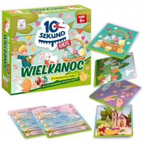 10 Sekund Kids - Wielkanoc - Gra Rodzinna dla Dzieci na Spostrzegawczość - Kangur