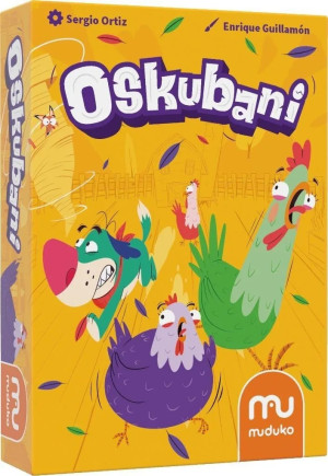 Oskubani - humorystyczna gra karciana - muduko