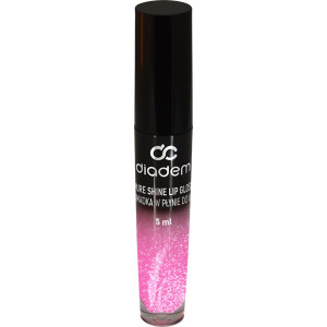 Flamingo nr 10 - Pomadka w Płynie - Błyszczyk do Ust - Żywy Róż - Diadem Cosmetics