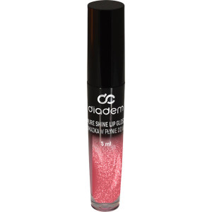 Koralowa nr 5 - Pomadka w Płynie - Błyszczyk do Ust - Delikatna Czerwień - Diadem Cosmetics