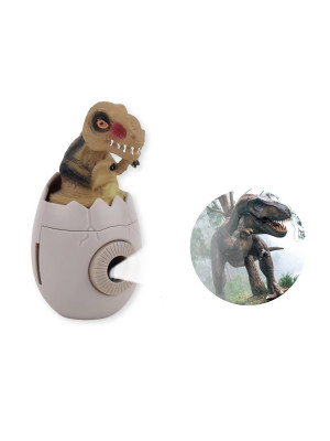 Tyranozaur T-Rex Dinozaur - Mini Projektor na Wymienne Dyski - 24 Przeźrocza - Apli Kids