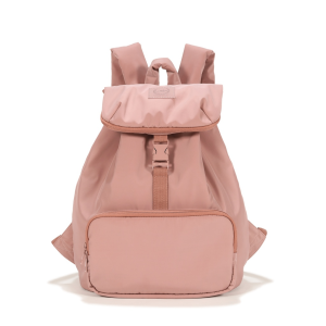 Różowy Lekki Plecak - Pufiasty Puffer Pink - do Wózka i na co Dzień - La Millou