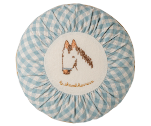 Mała Poduszka z Kucykiem 26 cm - Ozdobna z Konikiem - Pony Cushion - Maileg