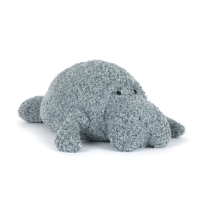 Manat Maffles - 52 cm - Pluszowy Ssak Morski - Duża Maskotka Przytulanka - JellyCat