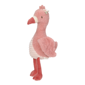 Flaming 35 cm - Przytulanka Maskotka Pluszowa - Safari Friends - Little Dutch