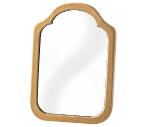 Lustro w Złotej Ramie - Wyposażenie Domku dla Myszek - Miniature Mirror - Maileg