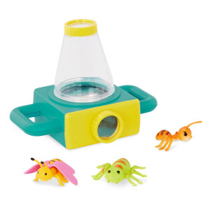 Itty-Bitty - Dwustronny Mikroskop Dziecięcy z Owadami - Btoys