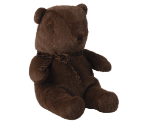 Pluszowy Miś - Ciemna Czekolada - Maskotka Niedźwiedż - Medium Teddy Bear - Maileg