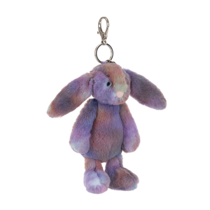 Zodihop Breloczek Króliczek 18 cm - Galaktyczna Mgła - Maskotka Przytulanka Brelok Charms - JellyCat