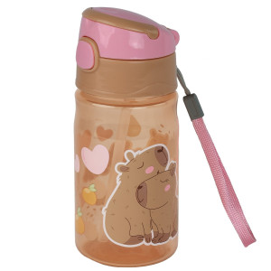 Bidon kapibara - 330 ml ze słomką - backup