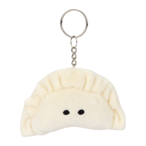 Polski pierożek - pluszowy breloczek pieróg - brelok charm zawieszka