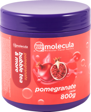 Fruchtperlen für Bubble Tea Granatapfel 0,8kg