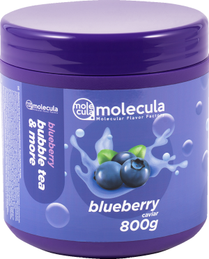 Fruchtperlen für Bubble Tea Blaubeere 0,8kg