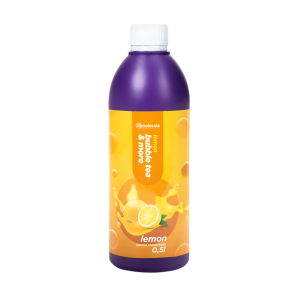 Zitrone Bubble Tea Sirup 0.5l