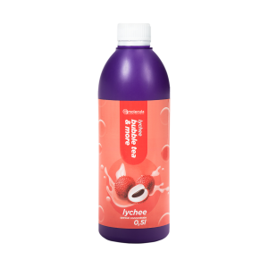 Litschi Bubble Tea Sirup 0.5l