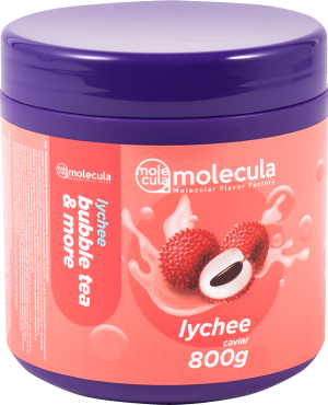 Fruchtperlen für Bubble Tea Litschi 0,8kg