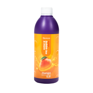 Mango Bubble Tea Sirup 0.5l
