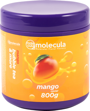 Fruchtperlen für Bubble Tea Mango 0,8kg