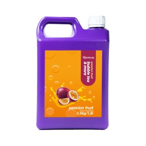 Passionsfrucht Bubble Tea Sirup 2.5kg