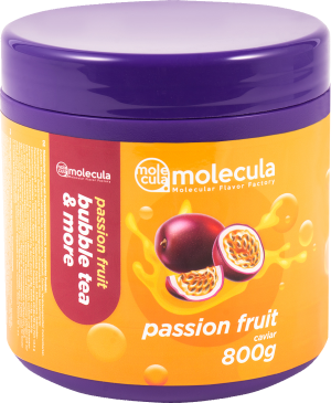 Fruchtperlen für Bubble Tea Passionsfrucht 0,8kg
