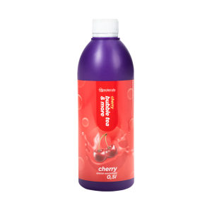 Kirsche Bubble Tea Sirup 0.5l