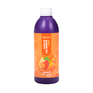 Pfirsich Bubble Tea Sirup 0.5l