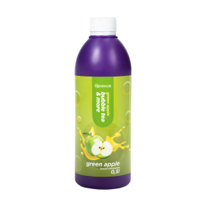 Grüner Apfel Bubble Tea Sirup 0.5l