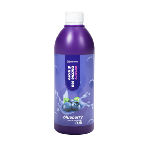 Blaubeere Bubble Tea Sirup 0.5l