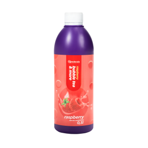Himbeere Bubble Tea Sirup 0.5l