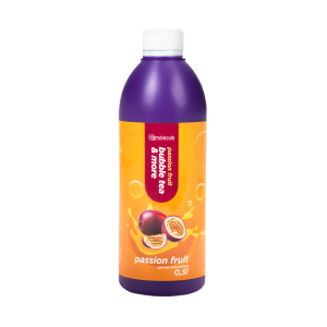 Passionsfrucht Bubble Tea Sirup 0.5l
