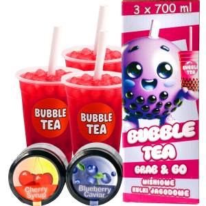 Bubble Tea | Molecula Grab&Go set