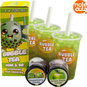 Bubble Tea | Molecula Grab&Go set