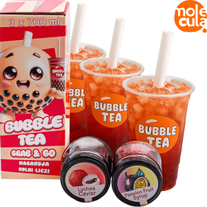 Bubble Tea | Molecula Grab&Go set