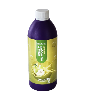 Birnen Bubble Tea Sirup 0.5l
